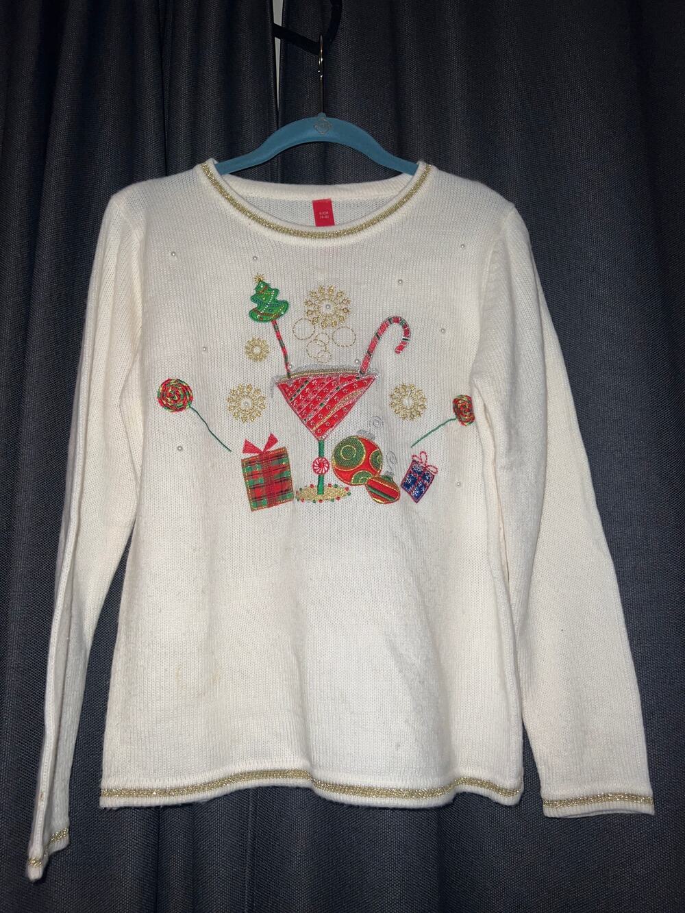 Ugly Christmas Sweater Xmas Size Small